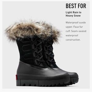 Sorel Joan of Arctic Next waterproof boot with fur